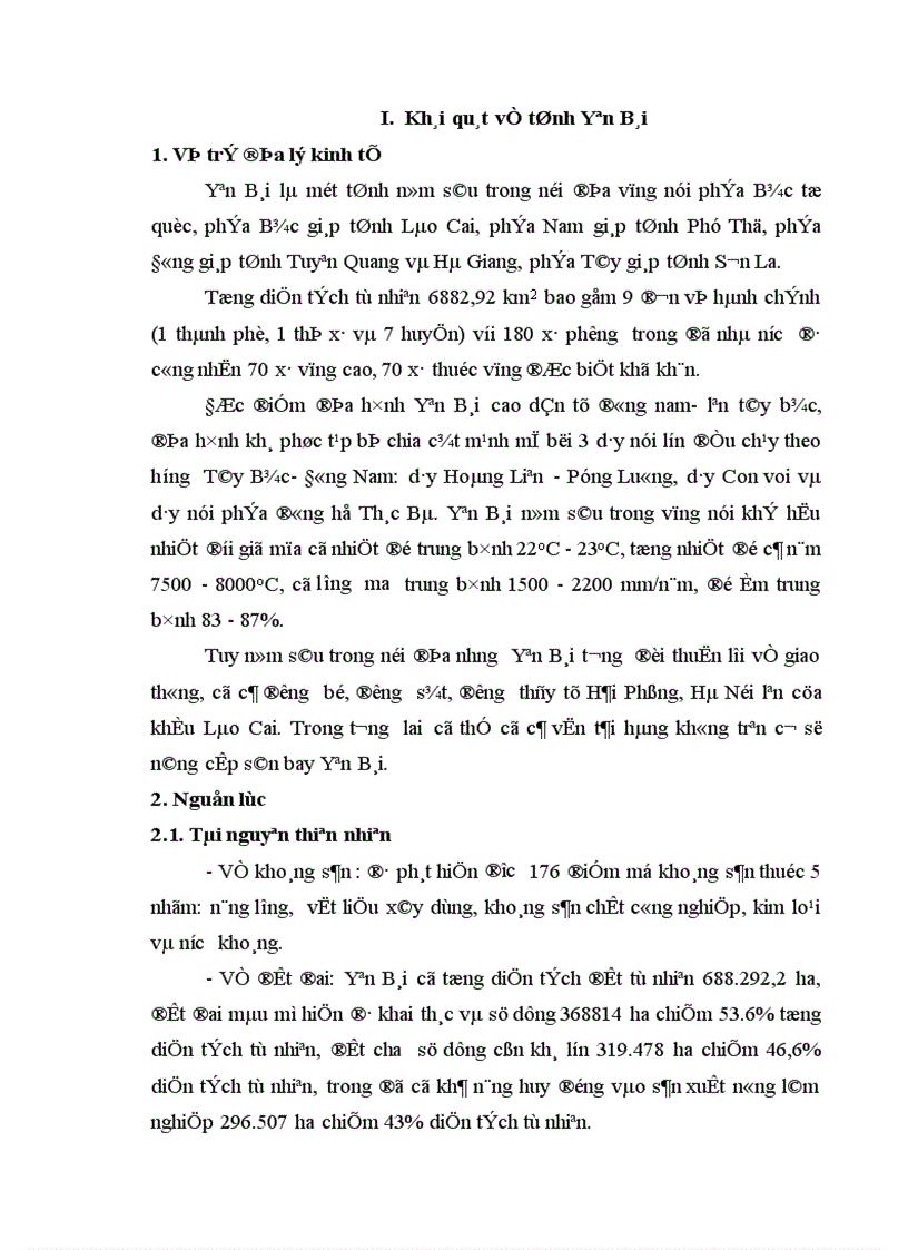 image for page Một số giải pháp nhằm bảo đảm vốn đầu tư cho phát triển kinh tế xã hội trên địa bàn tỉnh Yên Bái thời kỳ 2006 2010