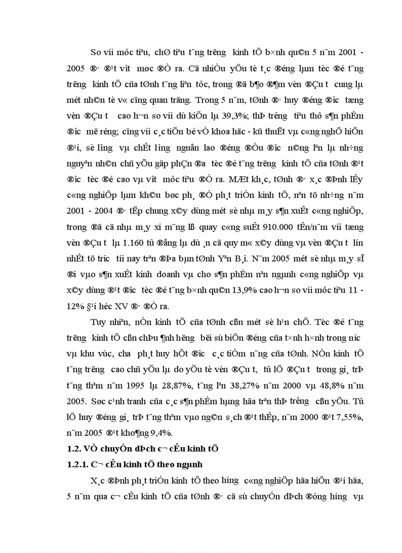image for page Một số giải pháp nhằm bảo đảm vốn đầu tư cho phát triển kinh tế xã hội trên địa bàn tỉnh Yên Bái thời kỳ 2006 2010