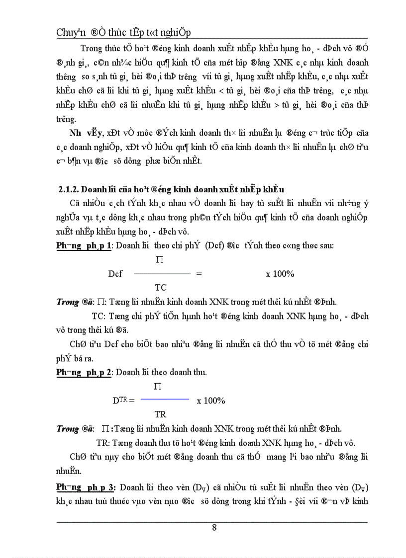 image for page Một số giải pháp nhằm nâng cao hiệu quả kinh doanh tại Trung tâm xuất nhập khẩu thiết bị thuỷ thuộc Công ty Tư vấn đầu tư và Thương mại