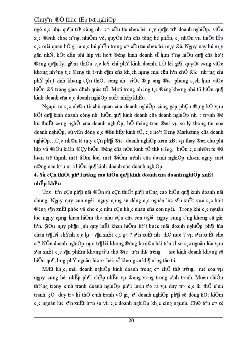 image for page Một số giải pháp nhằm nâng cao hiệu quả kinh doanh tại Trung tâm xuất nhập khẩu thiết bị thuỷ thuộc Công ty Tư vấn đầu tư và Thương mại