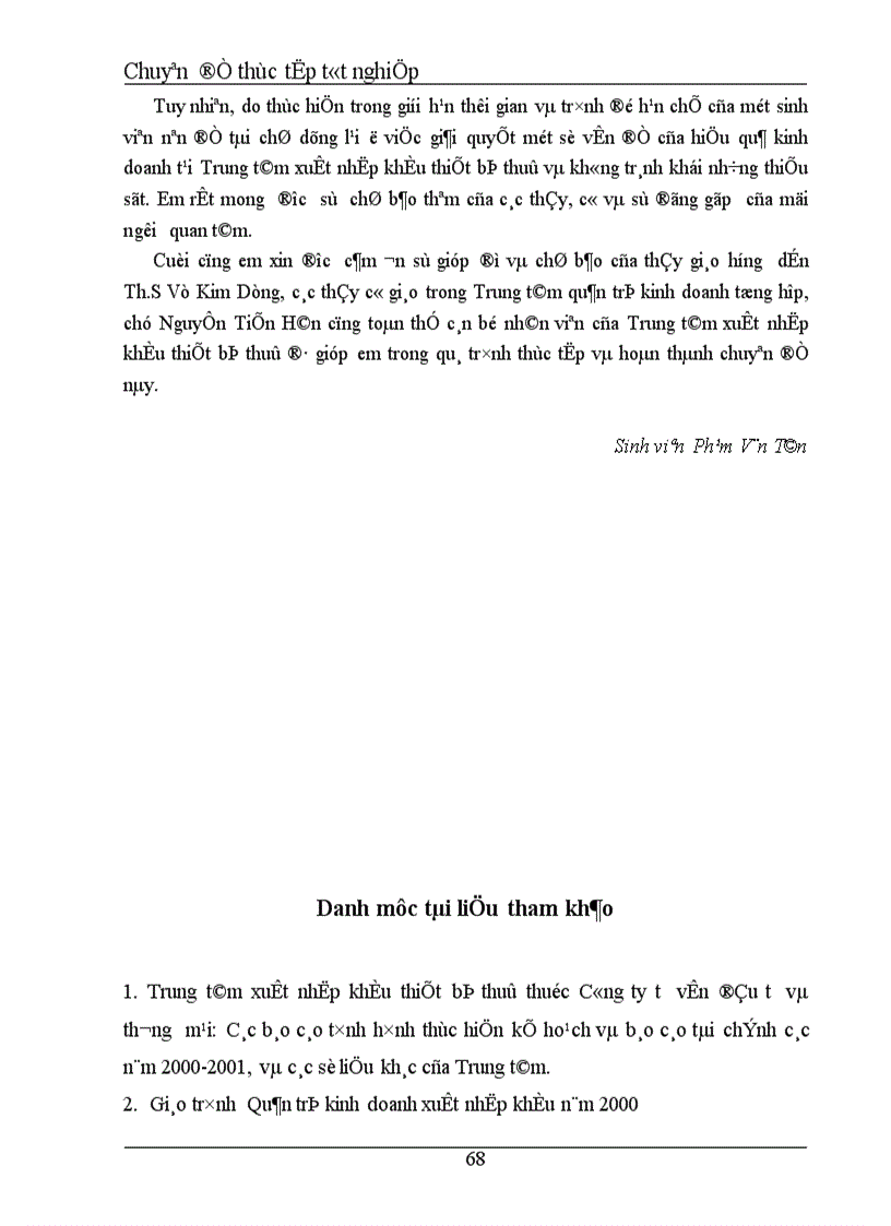 image for page Một số giải pháp nhằm nâng cao hiệu quả kinh doanh tại Trung tâm xuất nhập khẩu thiết bị thuỷ thuộc Công ty Tư vấn đầu tư và Thương mại