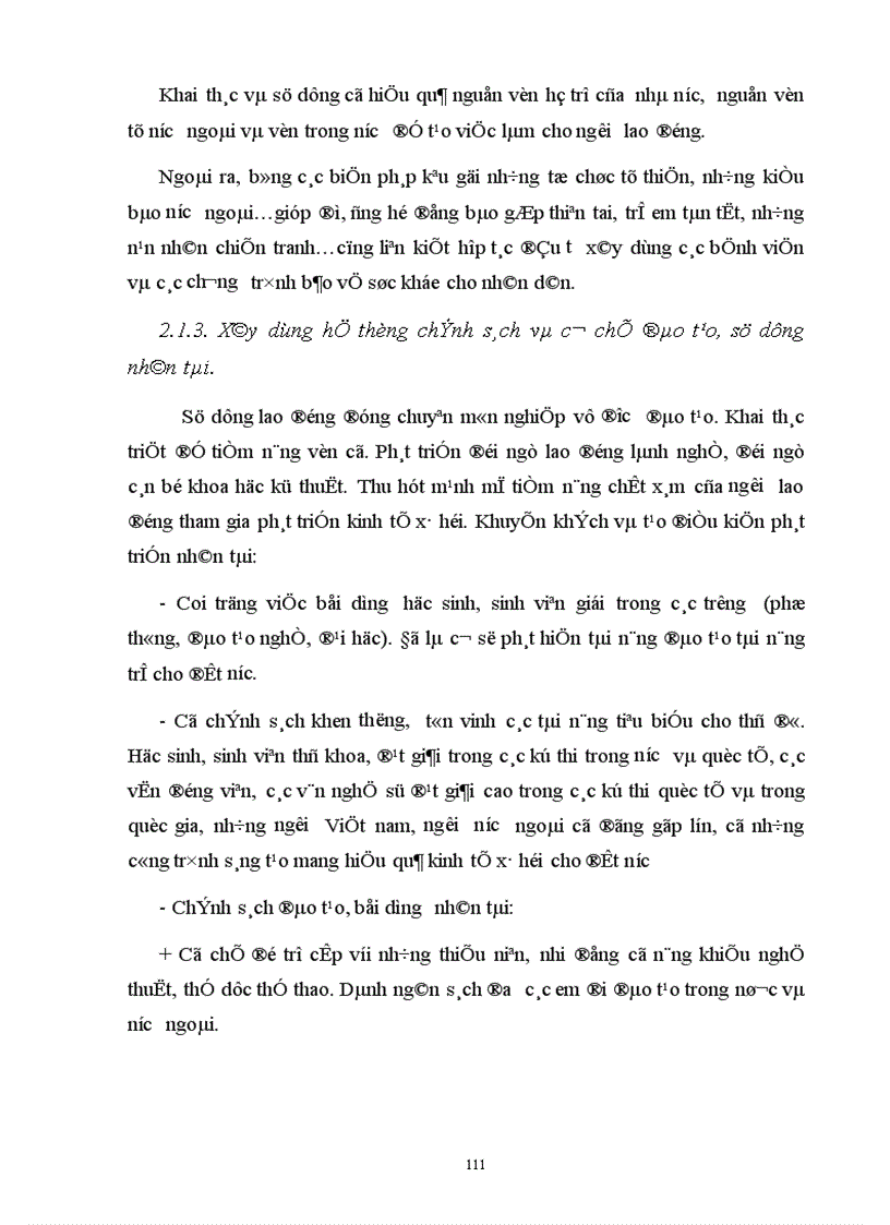 image for page Một số giải pháp nhằm nâng cao chất lượng nguồn nhân lực phục vụ sự nghiệp CNH HĐH đất nước đến năm 2020