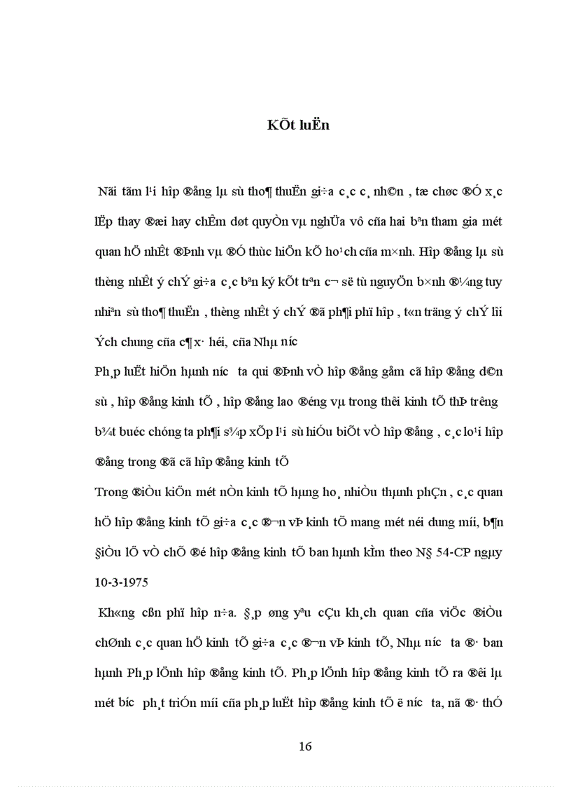 image for page Phân tích những điều khoản chủ yếu của hợp đồng