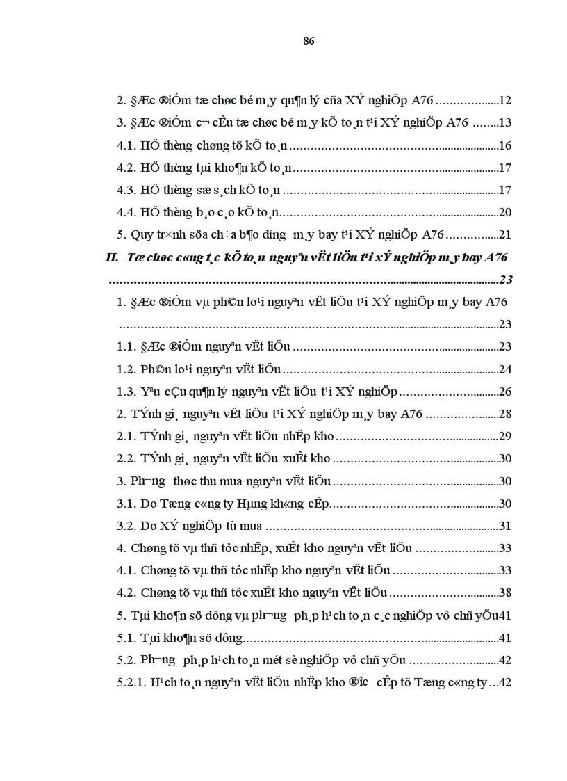 image for page Hoàn thiện kế toán nguyên vật liệu với việc nâng cao hiệu quả quản lý nguyên vật liệu tại Xí nghiệp sửa chữa và bảo dưỡng máy bay A76 1