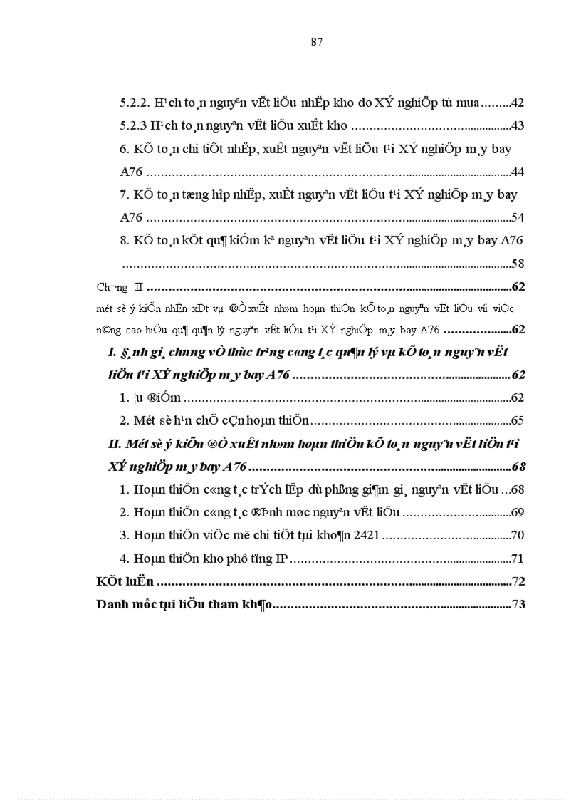 image for page Hoàn thiện kế toán nguyên vật liệu với việc nâng cao hiệu quả quản lý nguyên vật liệu tại Xí nghiệp sửa chữa và bảo dưỡng máy bay A76 1