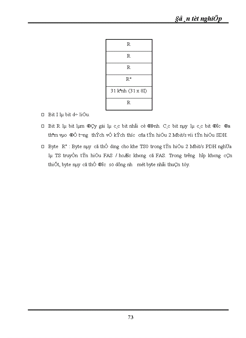 image for page Kỹ thuật truyền dẫn đồng bộ SDH ứng dụng kỹ thuật truyền dẫn SDH vào mạng cáp quang Hà Nội 1