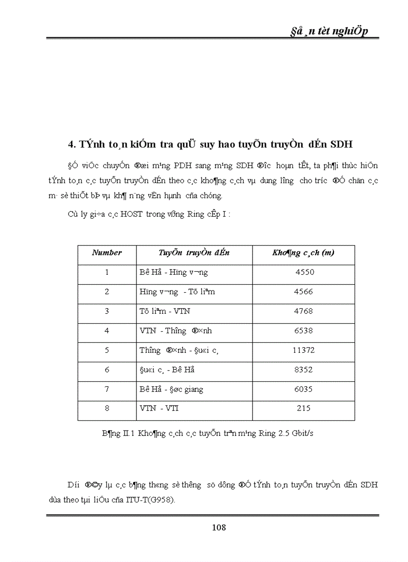 image for page Kỹ thuật truyền dẫn đồng bộ SDH ứng dụng kỹ thuật truyền dẫn SDH vào mạng cáp quang Hà Nội 1