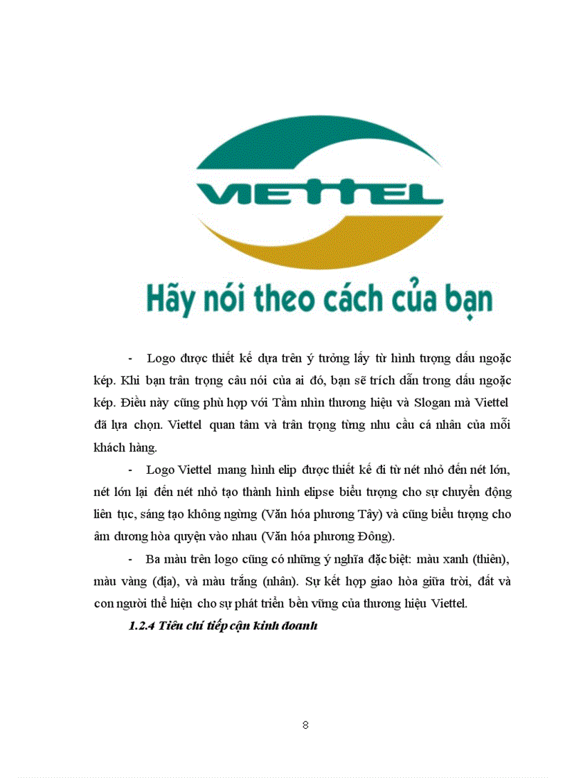 image for page Sử dụng Phân tích SWOT đối với VIETTEL