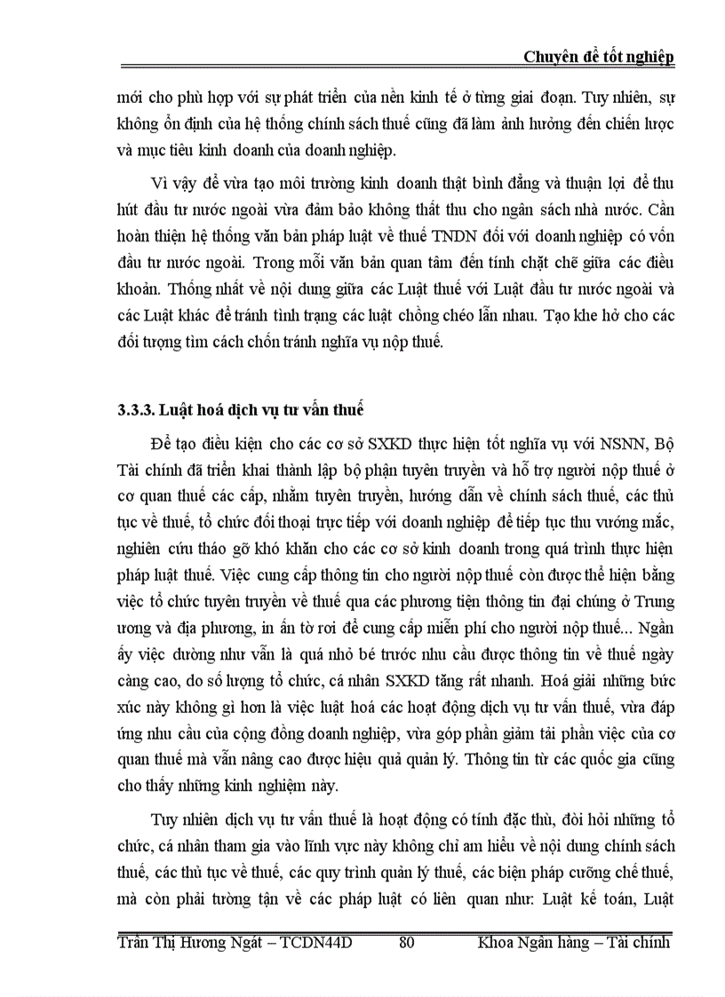 image for page Tăng cường hoạt động quản lý thuế thu nhập doanh nghiệp đối với các doanh nghiệp có vốn đầu tư trực tiếp nước ngoài tại Cục thuế Hà Nội
