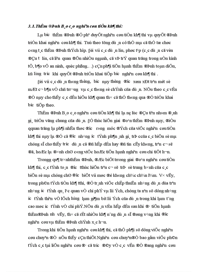 image for page Một số ý kiến về công tác thẩm định dự án đầu tư tại Sở kế hoạch đầu tư Hà Tây 1