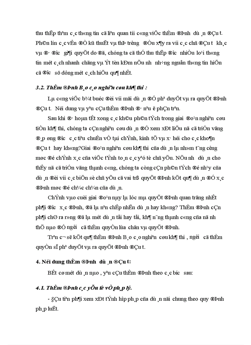 image for page Một số ý kiến về công tác thẩm định dự án đầu tư tại Sở kế hoạch đầu tư Hà Tây 1