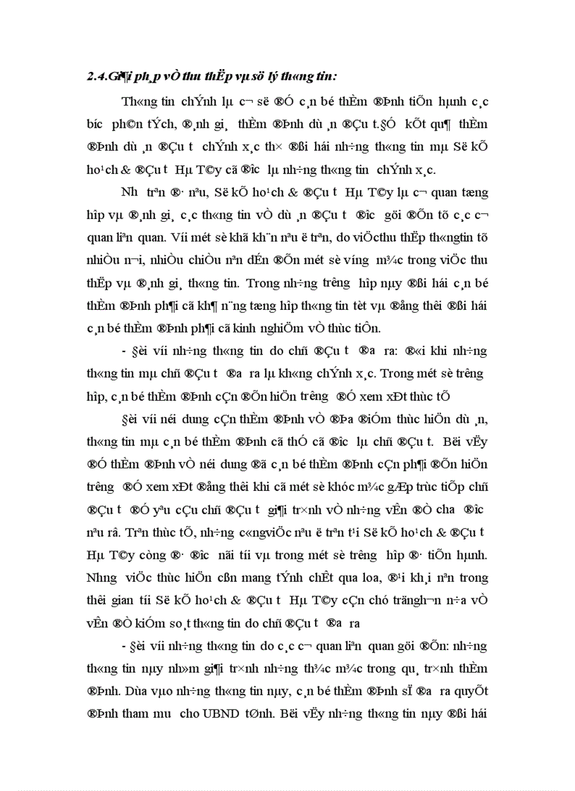 image for page Một số ý kiến về công tác thẩm định dự án đầu tư tại Sở kế hoạch đầu tư Hà Tây 1