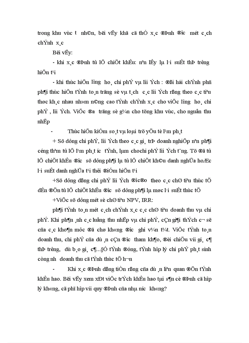 image for page Một số ý kiến về công tác thẩm định dự án đầu tư tại Sở kế hoạch đầu tư Hà Tây 1