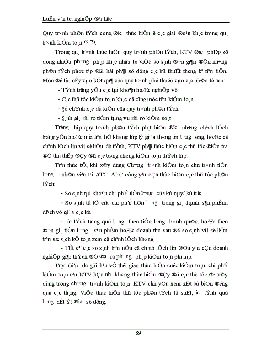 image for page Hoàn thiện kiểm toán chu trình tiền lương nhân viên trong kiểm toán Báo cáo tài chính do Công ty Cổ phần Kiểm toán Tư vấn Thuế thực hiện 1