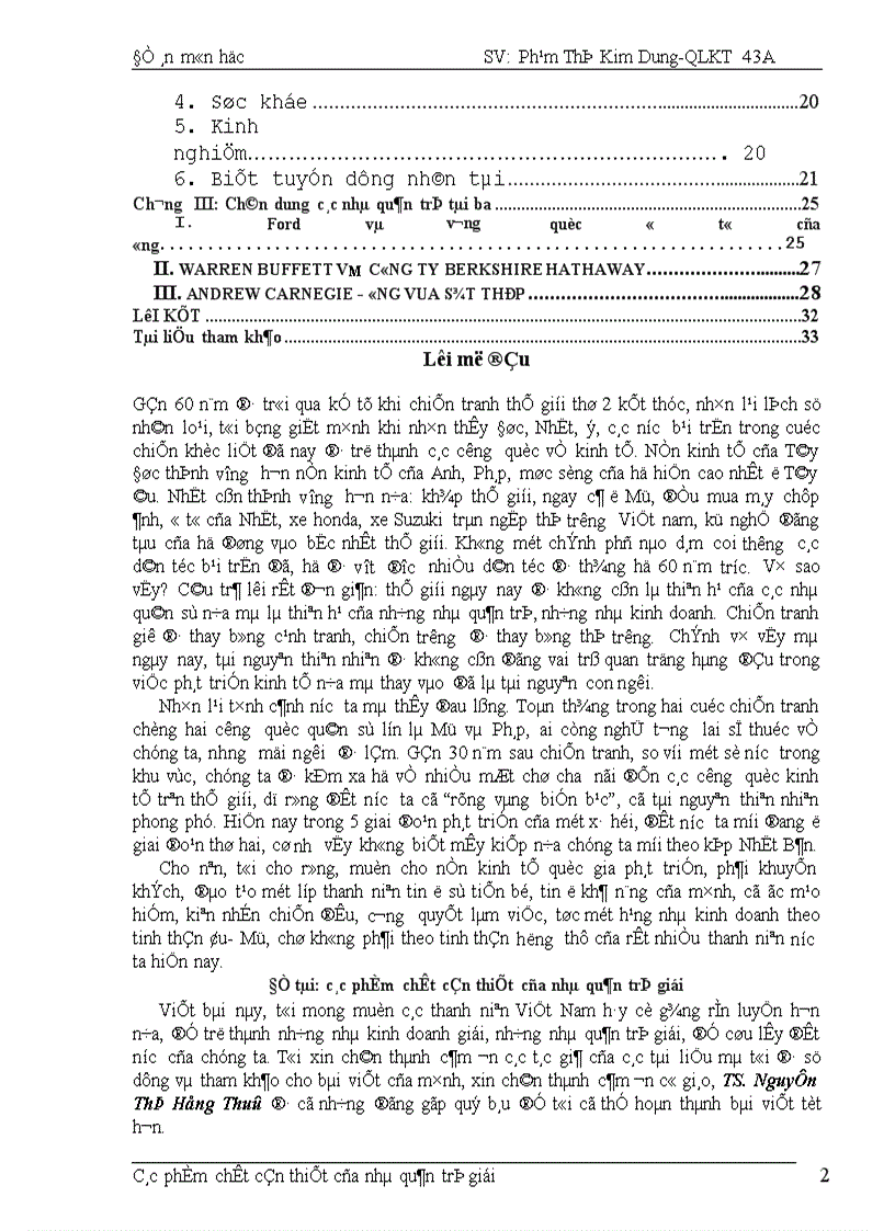 image for page các phẩm chất cần thiết của nhà quản trị giỏi