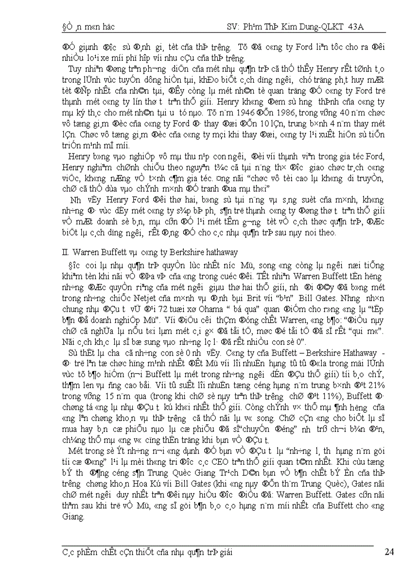 image for page các phẩm chất cần thiết của nhà quản trị giỏi