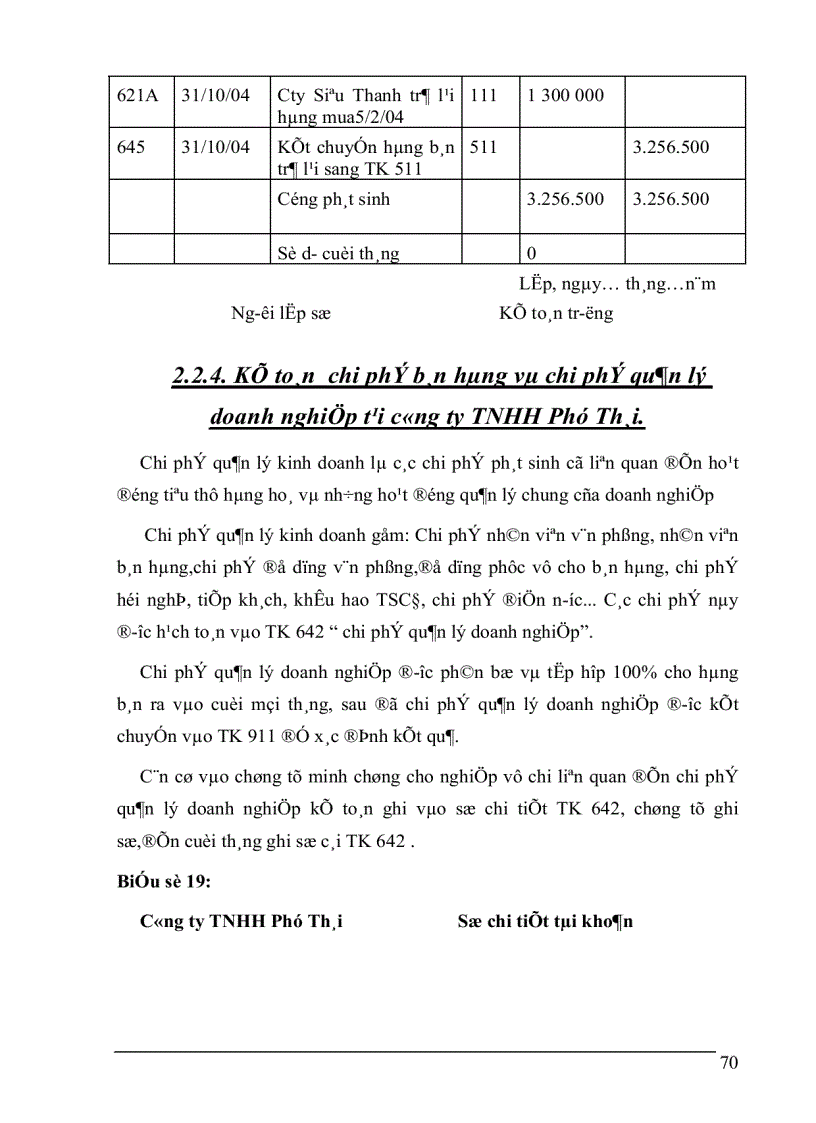 image for page Hoàn thiện kế toán bán hàng và xác định kết quả kinh doanh tại công ty TNHH Phú Thái 1