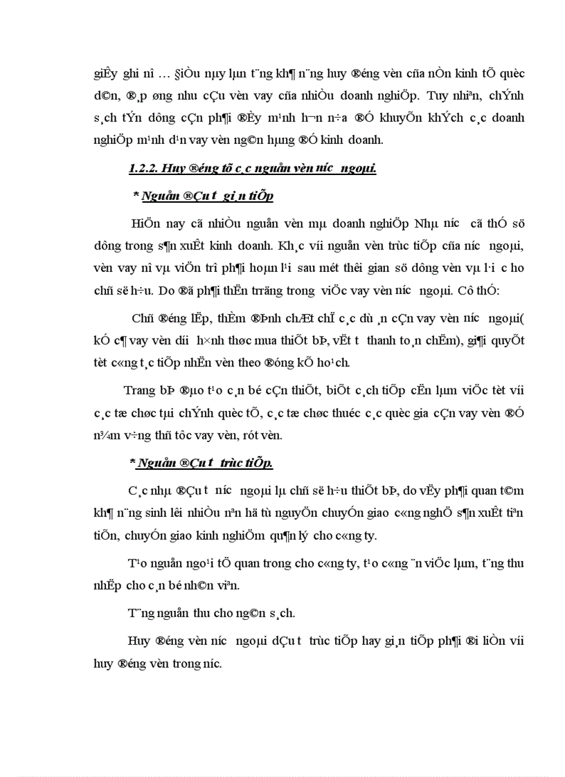 image for page Thực trạng và giải pháp hoàn thiện công tác huy động và sử dụng vốn trong các DNNN ở Việt Nam
