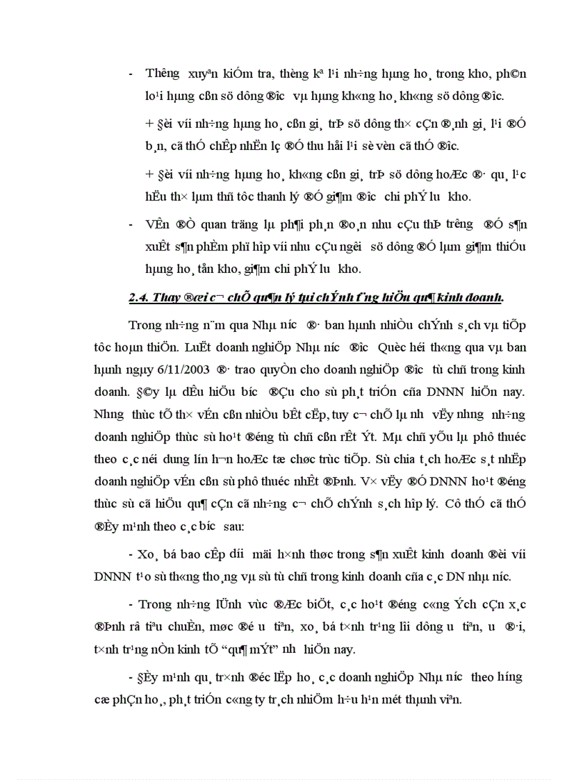 image for page Thực trạng và giải pháp hoàn thiện công tác huy động và sử dụng vốn trong các DNNN ở Việt Nam