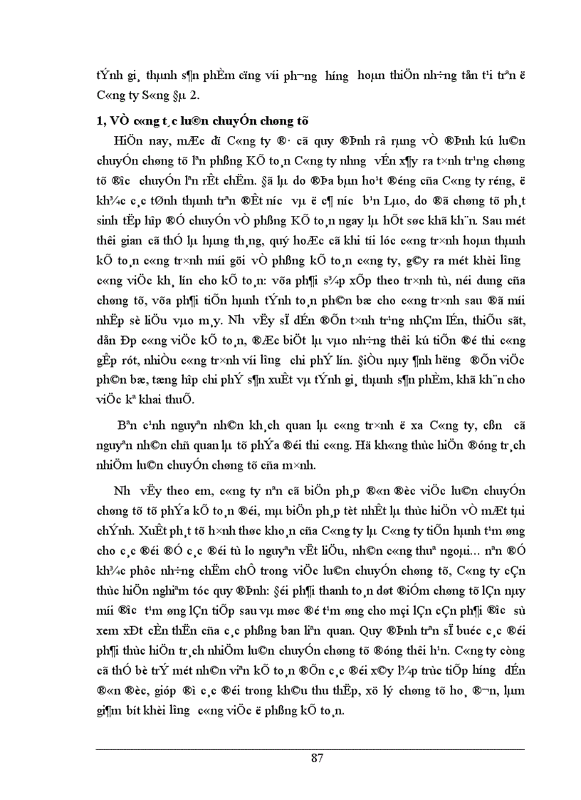 image for page Tổ chức hạch toán chi phí sản xuất và tính giá thành sản phẩm tại Công ty xây dựng Sông Đà II 1
