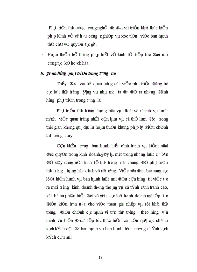 image for page Phát triển đồng bộ các loại thị trường trong nền kinh tế thị trường định hướng xã hội chủ nghĩa ở Việt Nam 1
