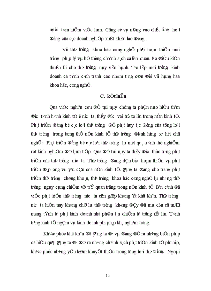 image for page Phát triển đồng bộ các loại thị trường trong nền kinh tế thị trường định hướng xã hội chủ nghĩa ở Việt Nam 1