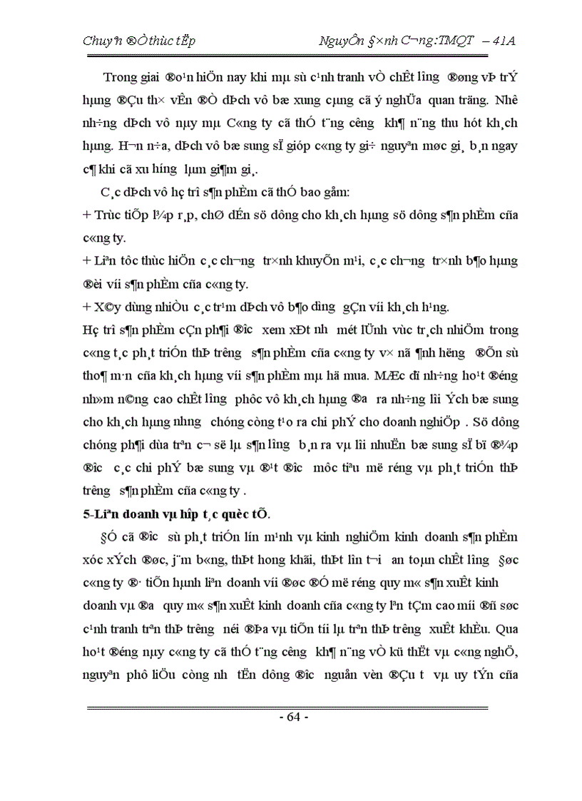 image for page Một số giải pháp nhằm phát triển thị trường tiêu thụ sản phẩm của công ty TNHH sản xuất thương mại dich vụ Đức Việt