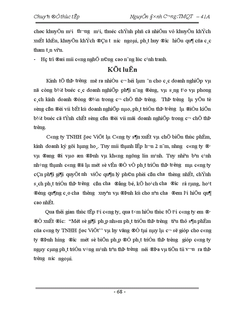 image for page Một số giải pháp nhằm phát triển thị trường tiêu thụ sản phẩm của công ty TNHH sản xuất thương mại dich vụ Đức Việt