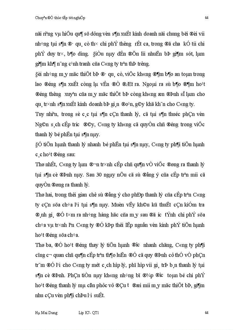 image for page Một số giải pháp nâng cao hiệu quả sử dụng vốn cố định của Công ty tư vấn đầu tư và xây dựng