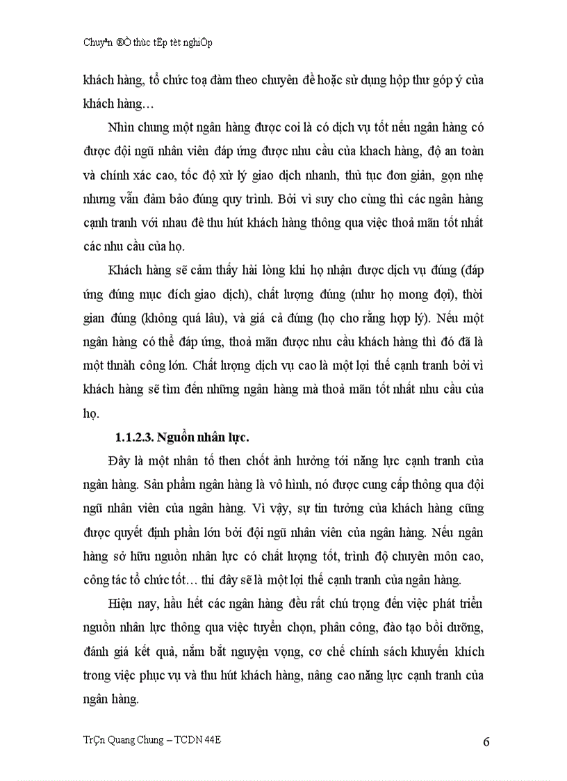 image for page Nâng cao hiệu quả cạnh tranh của Ngân hàng Nông nghiệp và Phát triển Nông thôn Láng Hạ