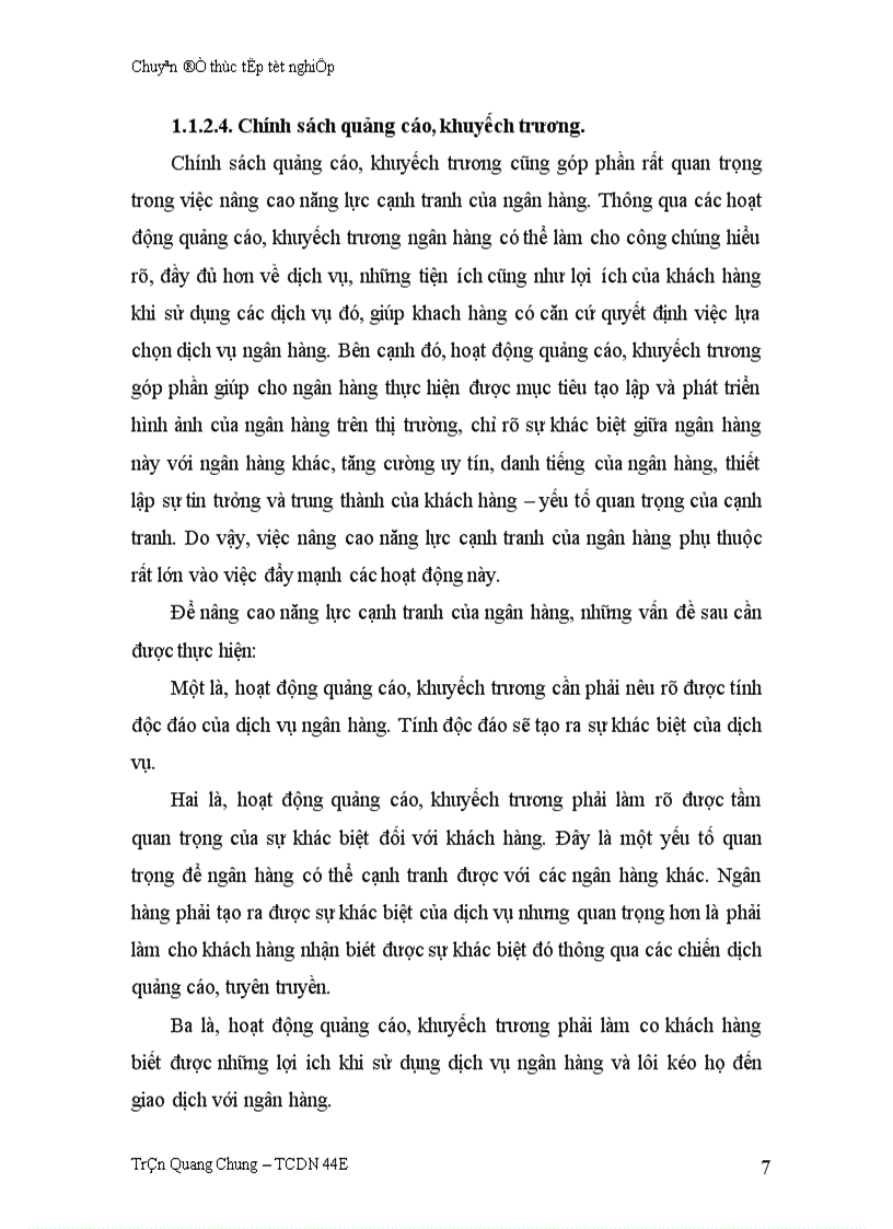 image for page Nâng cao hiệu quả cạnh tranh của Ngân hàng Nông nghiệp và Phát triển Nông thôn Láng Hạ