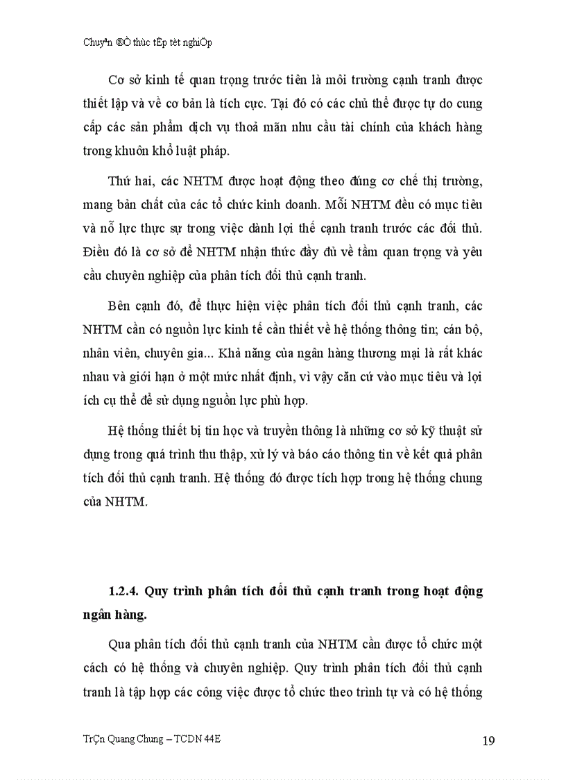 image for page Nâng cao hiệu quả cạnh tranh của Ngân hàng Nông nghiệp và Phát triển Nông thôn Láng Hạ