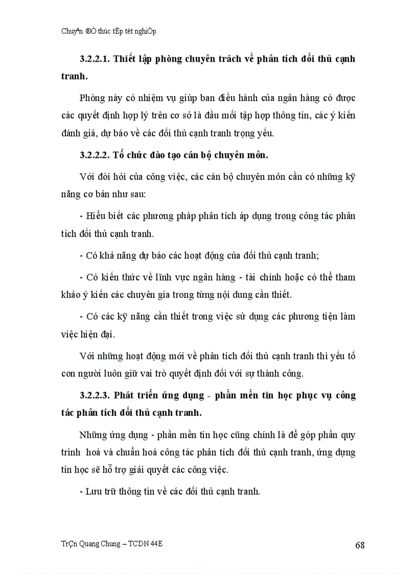 image for page Nâng cao hiệu quả cạnh tranh của Ngân hàng Nông nghiệp và Phát triển Nông thôn Láng Hạ