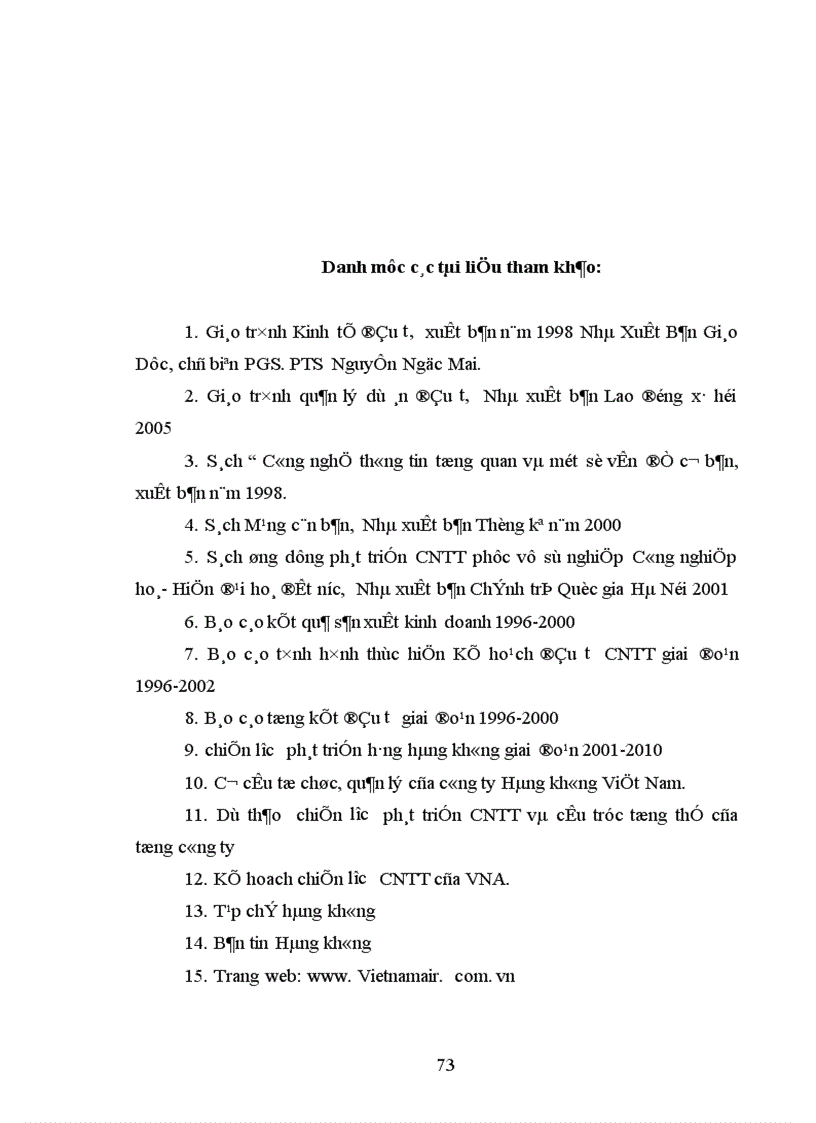 image for page Đầu tư phát triển vào vực công nghệ thông tin ở Tổng công ty hàng không Việt Nam Thực trạng và giải pháp