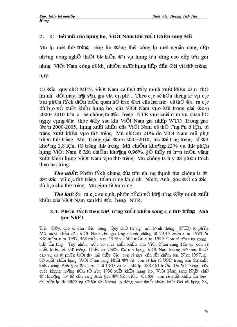 image for page Những điều cần lưu ý khi xuất khẩu hàng hoá vào thị trường Mỹ