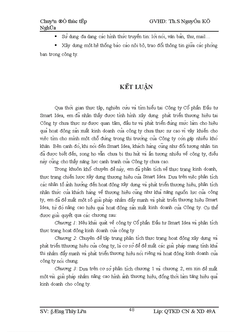 image for page Đâ y ma nh va pha t triê n thương hiê u ta i Công ty Cô phâ n Đâ u tư Smart Idea