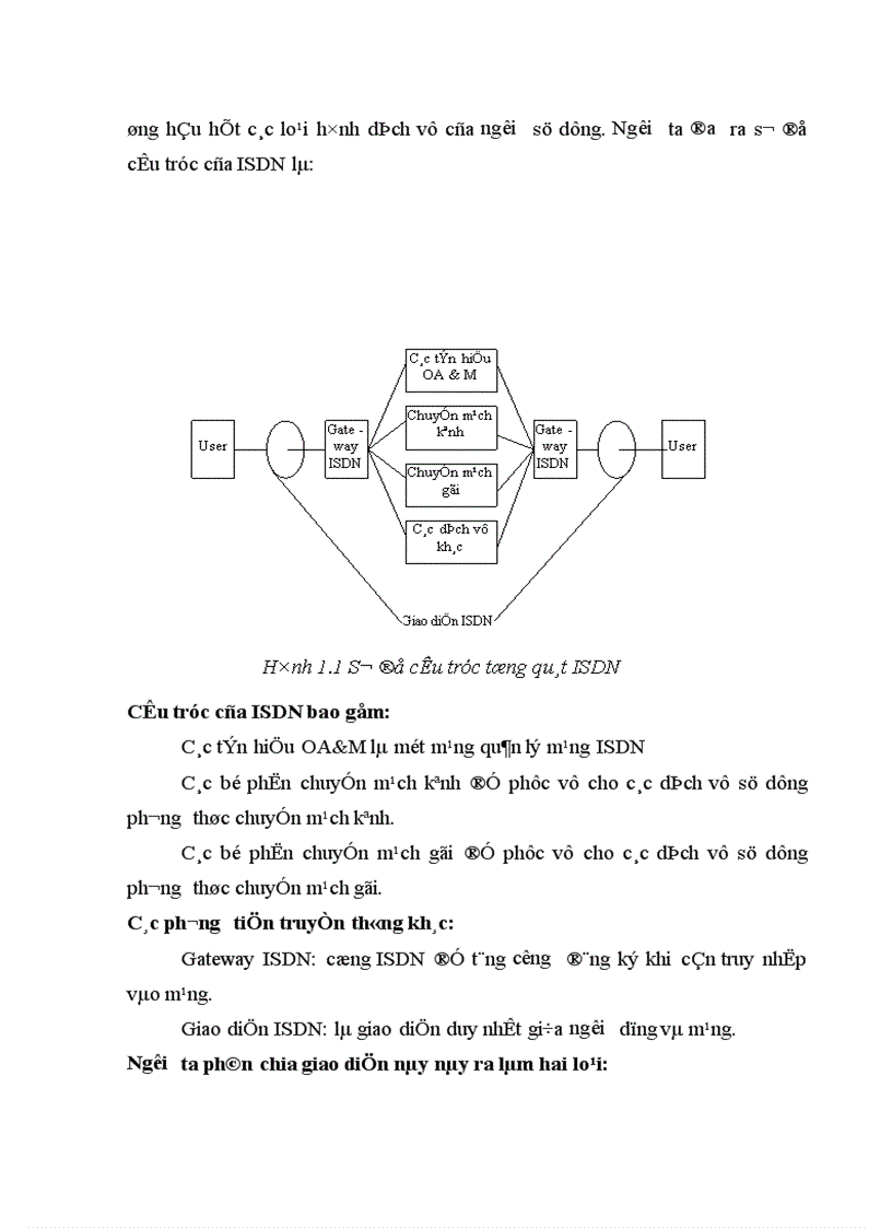 image for page Kỹ thuật liên kết mạng trong B ISDN