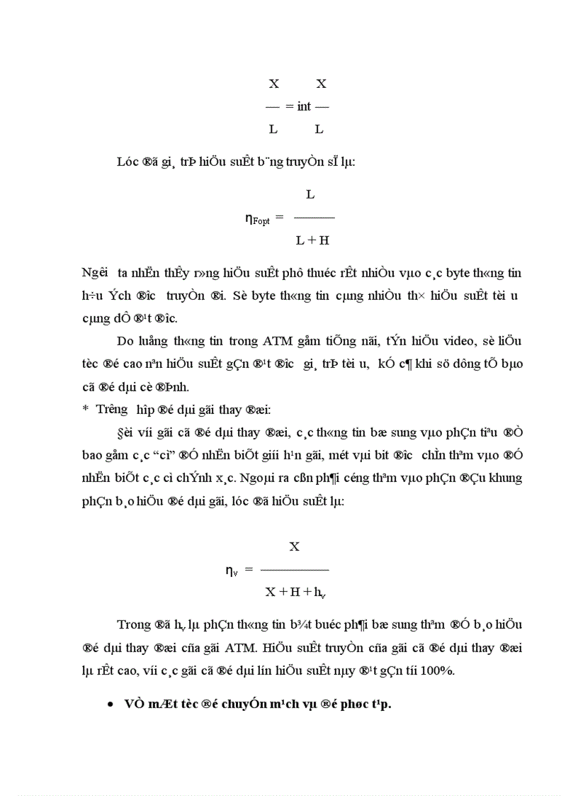 image for page Kỹ thuật liên kết mạng trong B ISDN