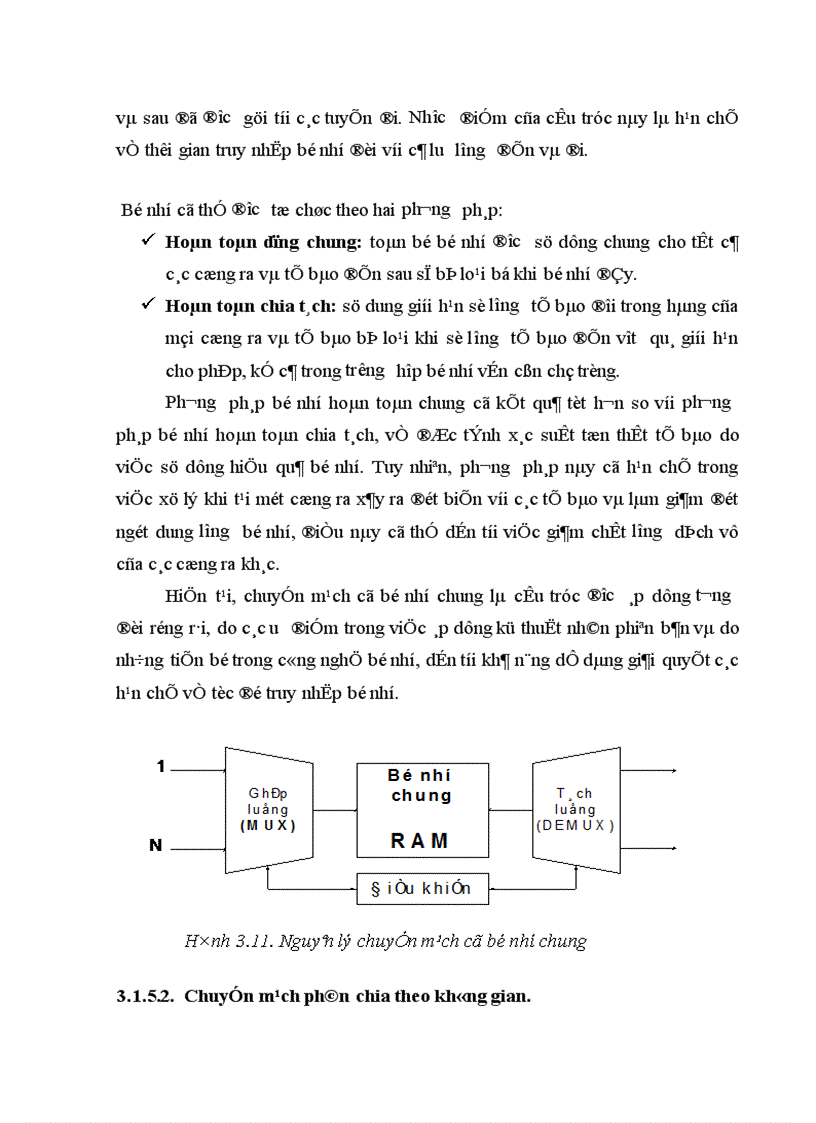 image for page Kỹ thuật liên kết mạng trong B ISDN