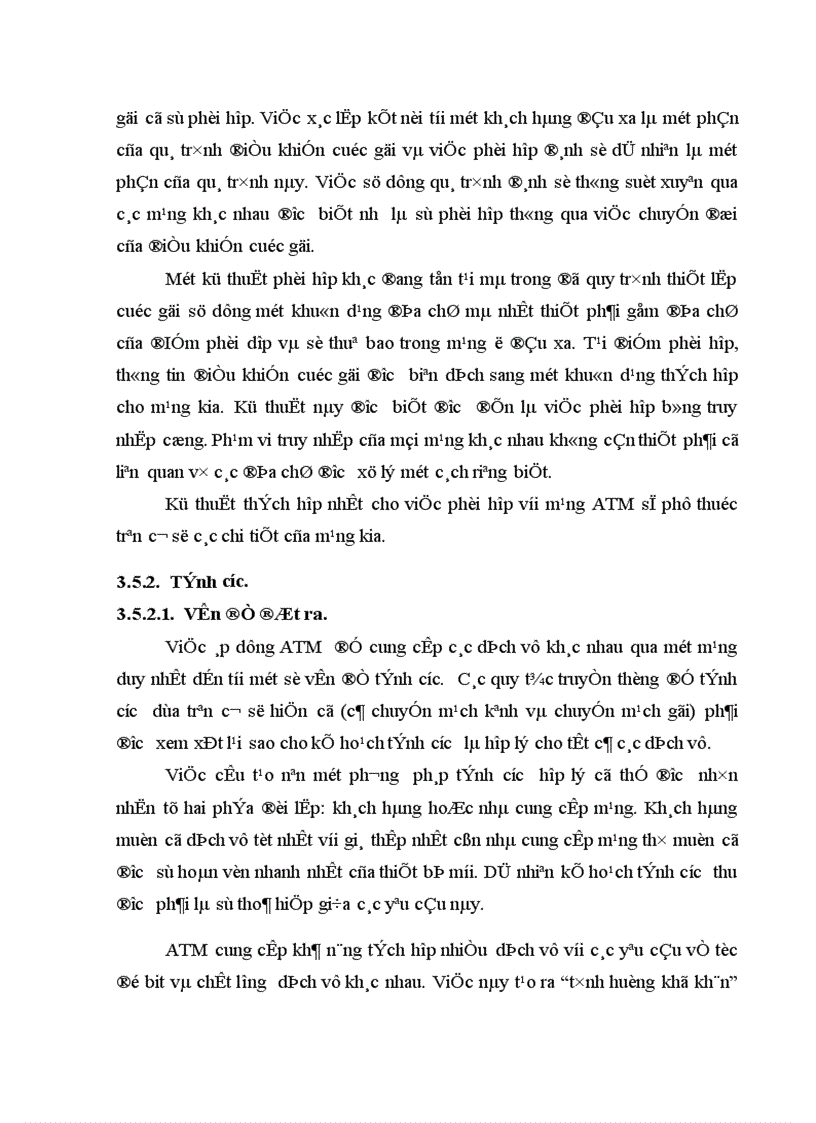 image for page Kỹ thuật liên kết mạng trong B ISDN