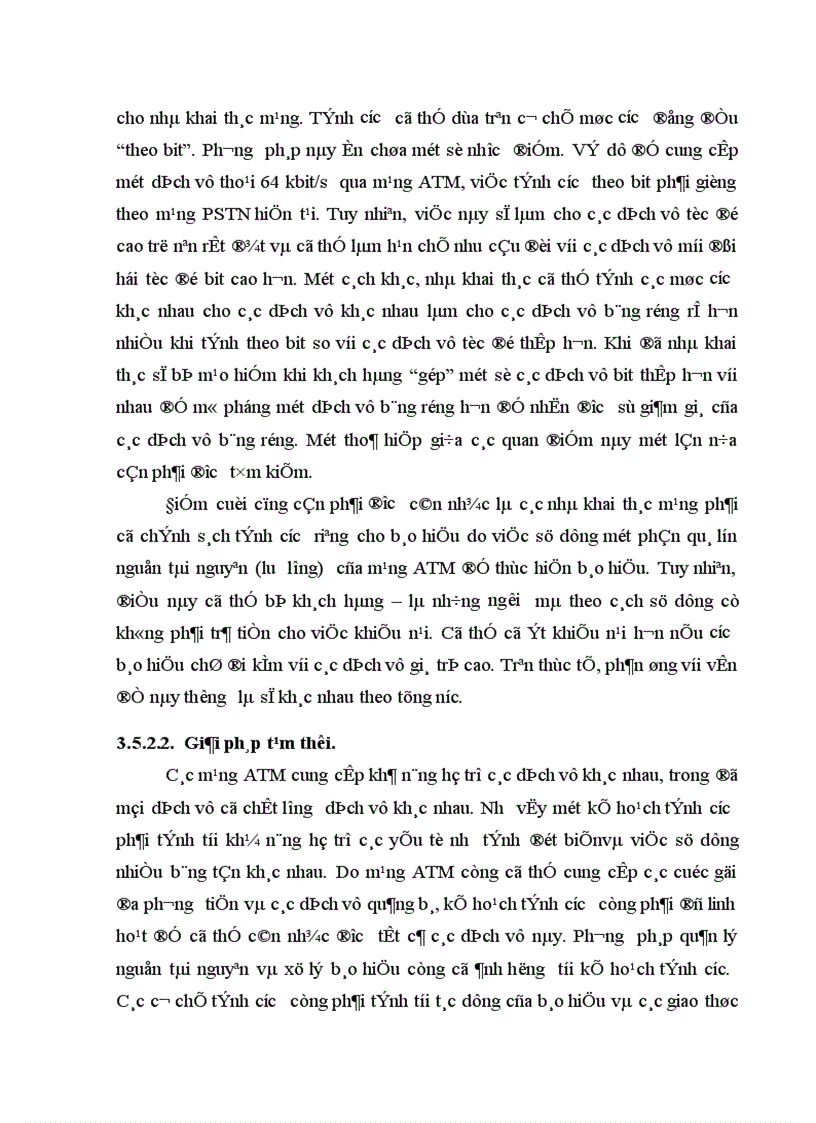 image for page Kỹ thuật liên kết mạng trong B ISDN