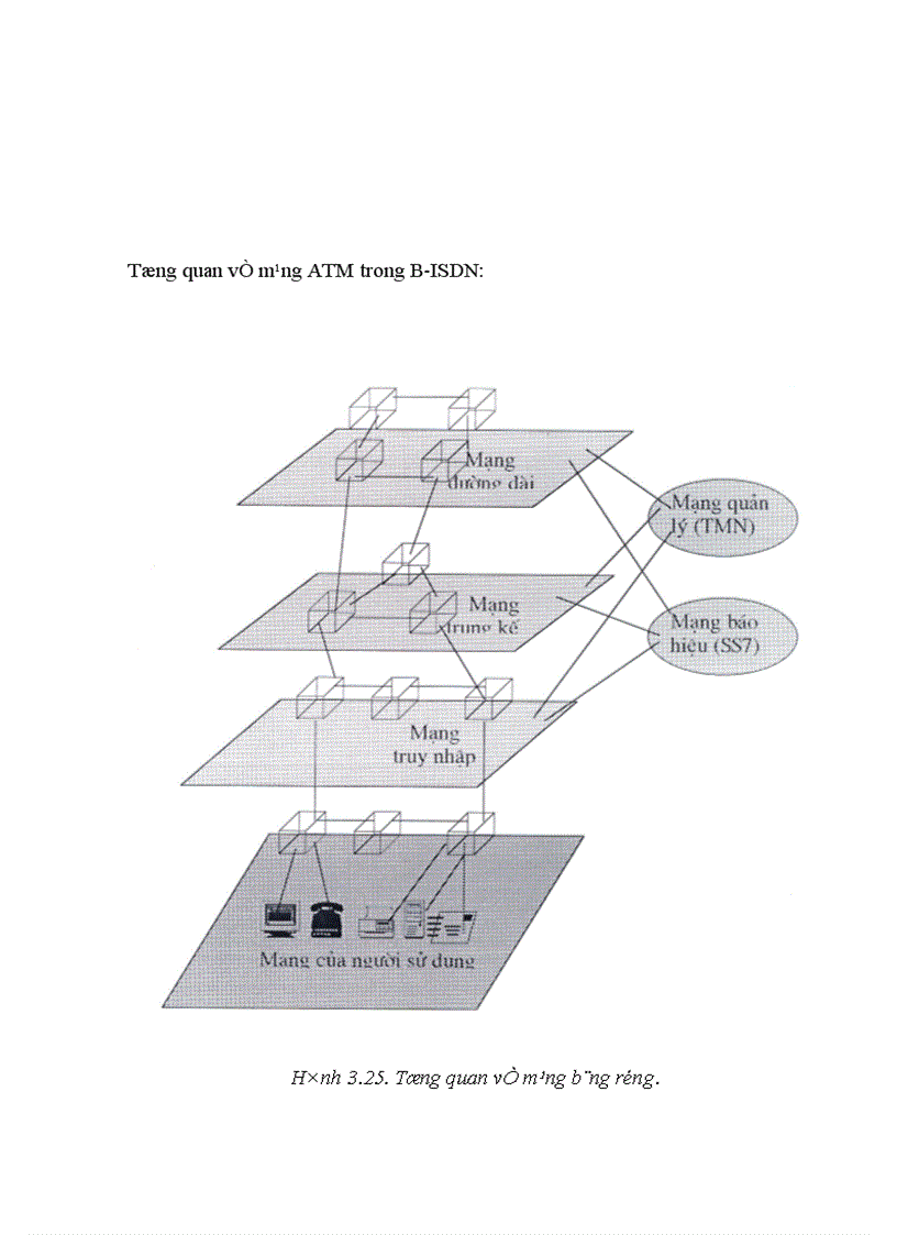 image for page Kỹ thuật liên kết mạng trong B ISDN