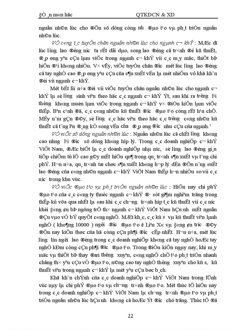 image for page Một số giải pháp nhằm nâng cao khả năng cạnh tranh của ngành cơ khí Việt Nam 1