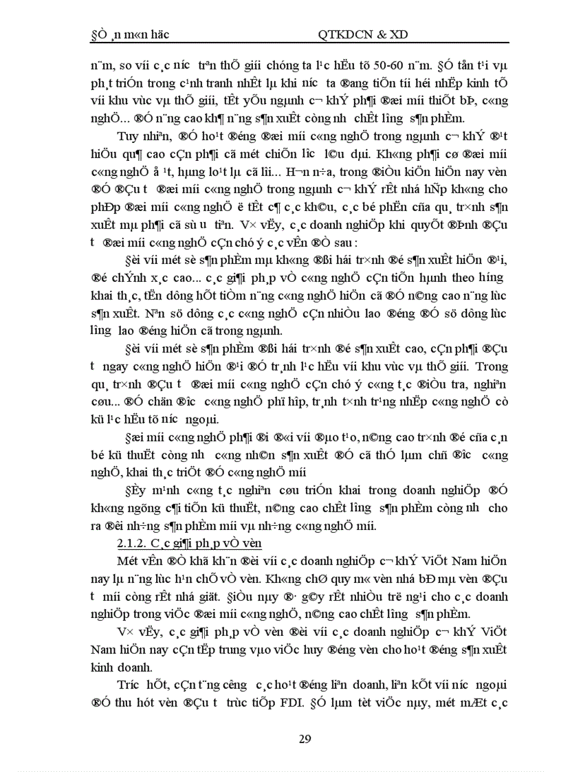image for page Một số giải pháp nhằm nâng cao khả năng cạnh tranh của ngành cơ khí Việt Nam 1