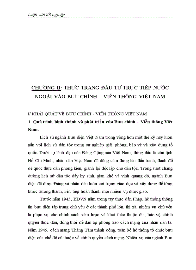 image for page Một số giải pháp nâng cao khả năng thu hút đầu tư trực tiếp nước ngoài vào Bưu chính Viễn thông Việt Nam