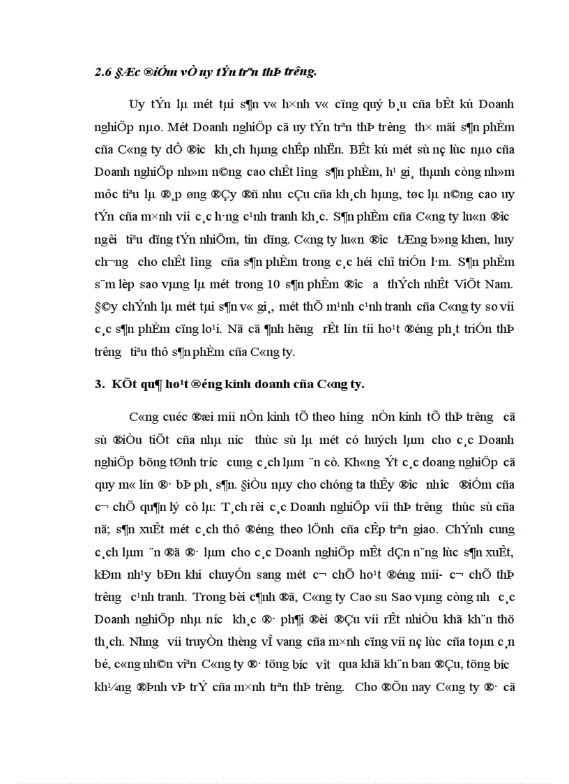 image for page Một số biện pháp nhằm phát triển thị trường tiêu thụ sản phẩm của Công ty Cao Su Sao Vàng