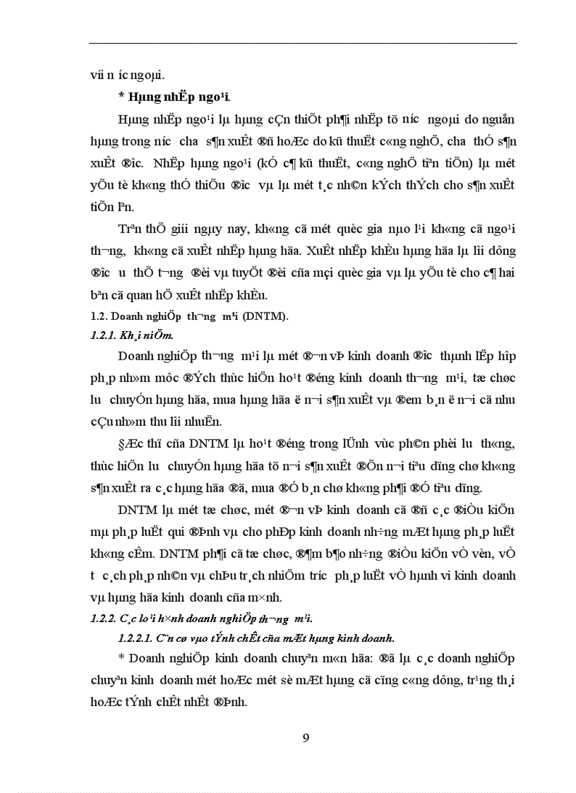 image for page Những biện pháp nhằm phát triển thị trường hàng hóa của doanh nghiệp thương mại nước ta trong thời gian tới 1
