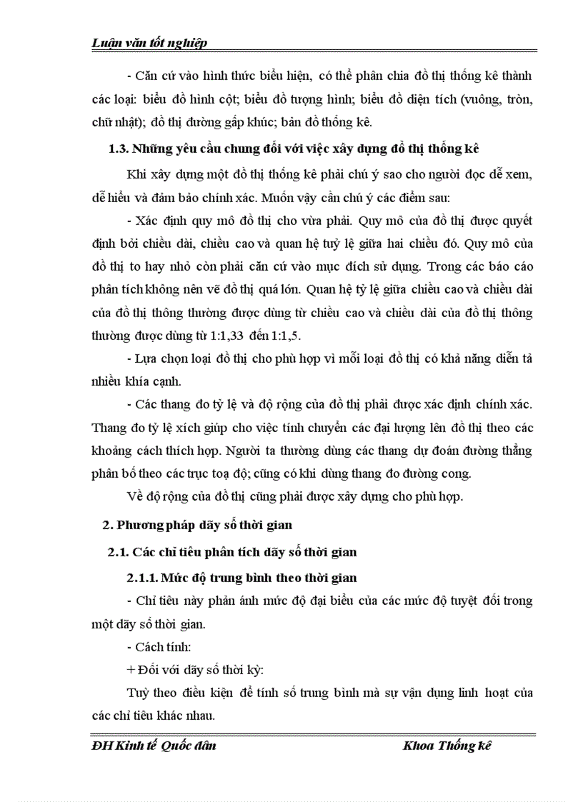 image for page Vận dụng một số phương pháp thống kê để phân tích tình hình phát triển công nghiệp trên địa bàn Hà Tây thời kỳ 2000 2005 và dự đoán đến năm 2007