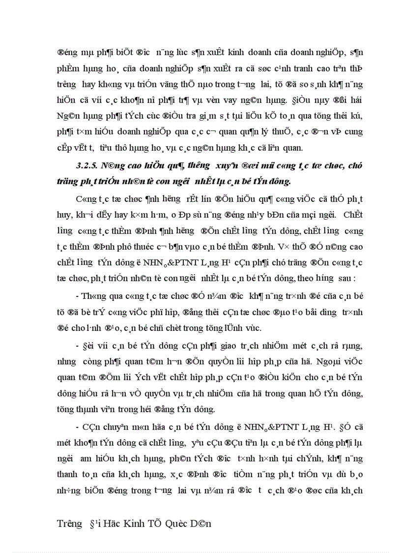 image for page Hiệu quả tín dụng đối với các Doanh Nghiệp Ngoài Quốc Doanh tại Chi Nhánh Ngân hàng Nông Nghiệp và phát triển Nông thôn Láng Hạ 1