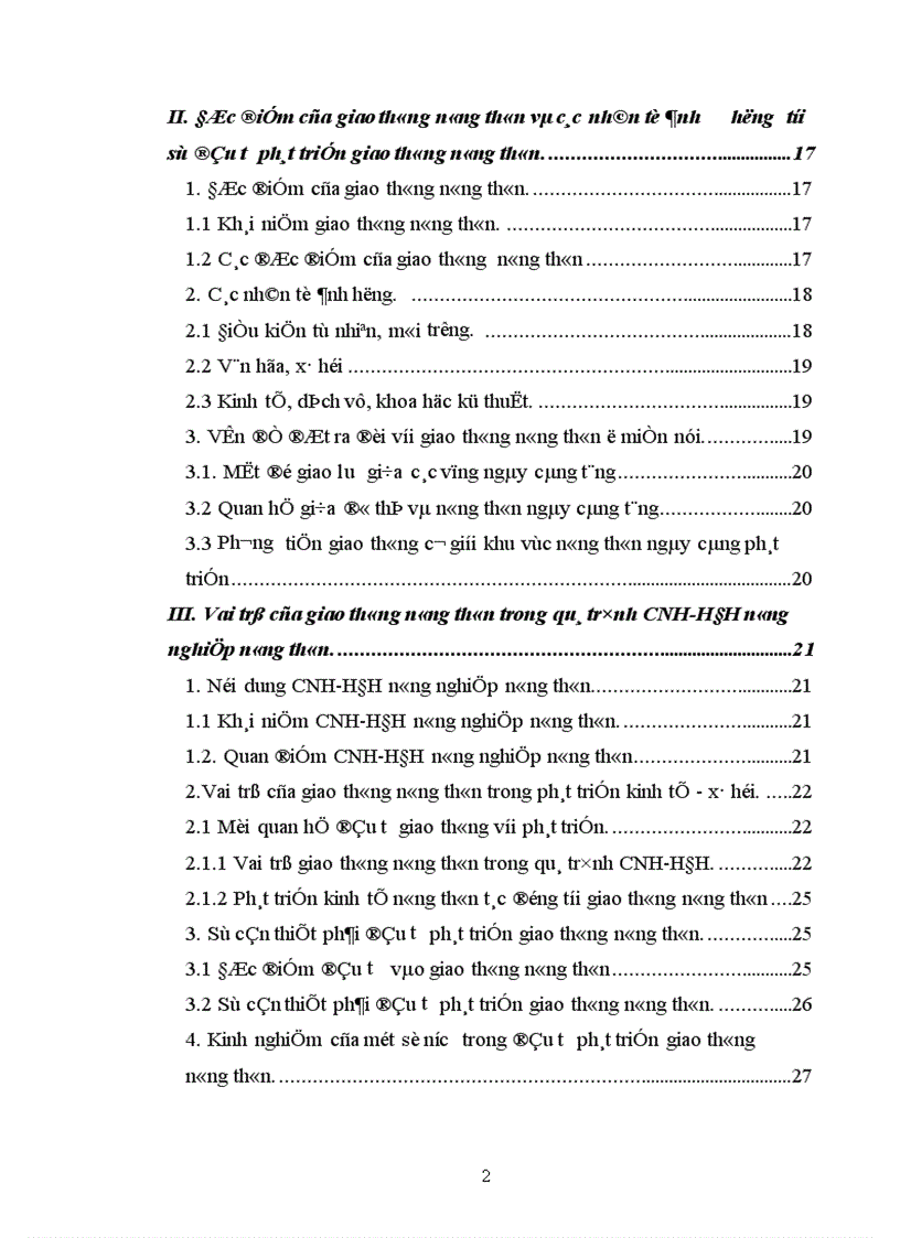 image for page Một số giải pháp thu hút vốn đầu tư phát triển giao thông nông thôn ở miền núi phía Bắc trong thời kỳ CNH HĐH nông nghiệp nông thôn